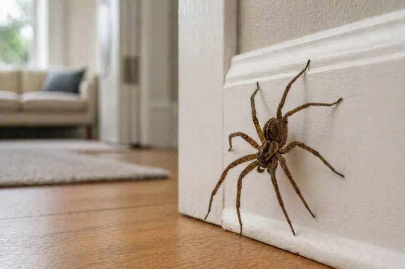 Common Spiders Extermination in Frisco, TX