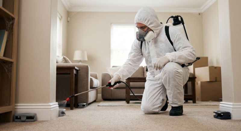 Cross Spider Extermination in Frisco, TX