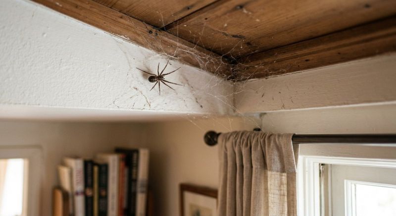 Spider Extermination Service in Frisco, TX