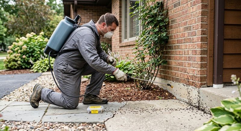 Ants Extermination Service in Arlington, TX