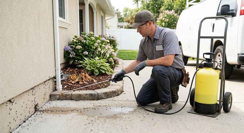 Black Ant Extermination in Arlington, TX