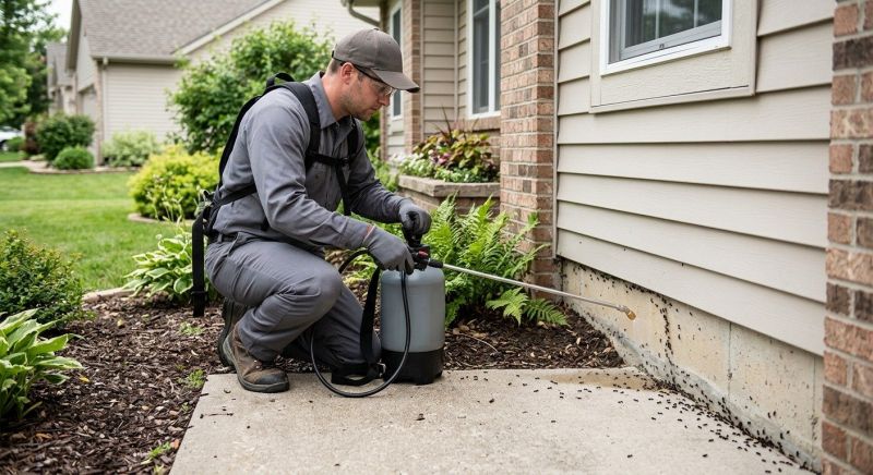 Black Ant Extermination in Arlington, TX