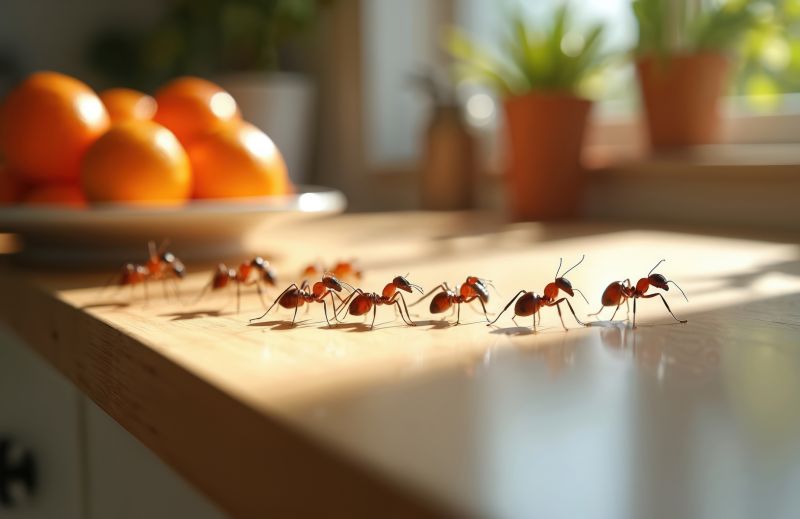 Black Ant Extermination in Arlington, TX
