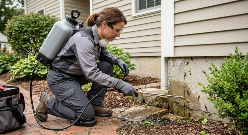 Bug Extermination Service in Arlington, TX