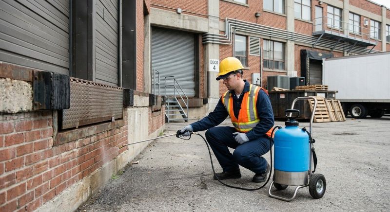 Commercial Pest Control in Frisco, TX