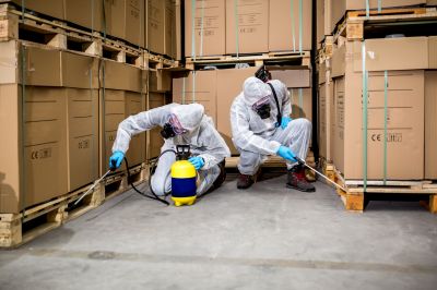 Commercial Termite Treatment in Frisco, TX