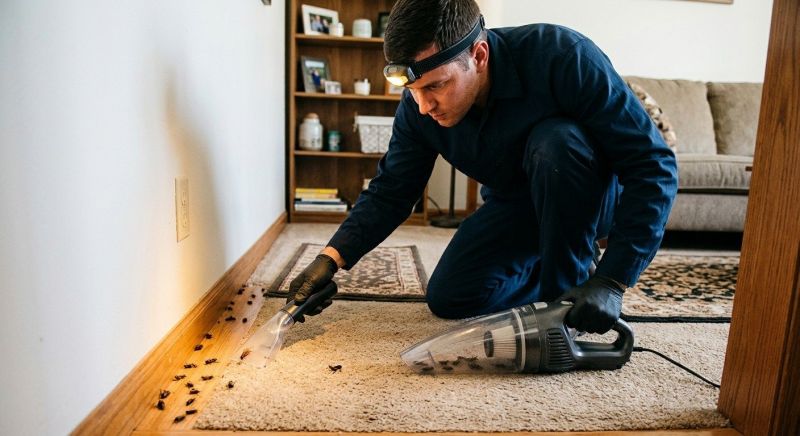 Cricket Removal Service in Frisco, TX