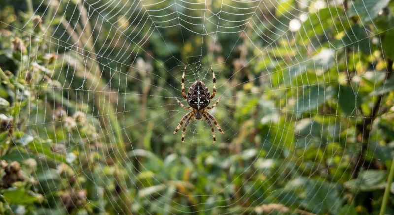 Cross Spider Extermination in Frisco, TX