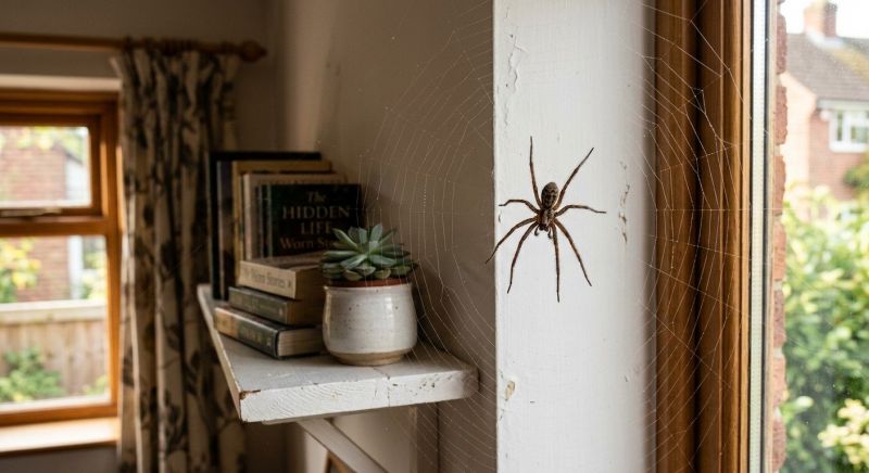 Cross Spider Extermination in Frisco, TX
