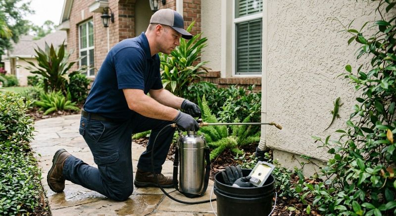 Insect Extermination Service in Frisco, TX