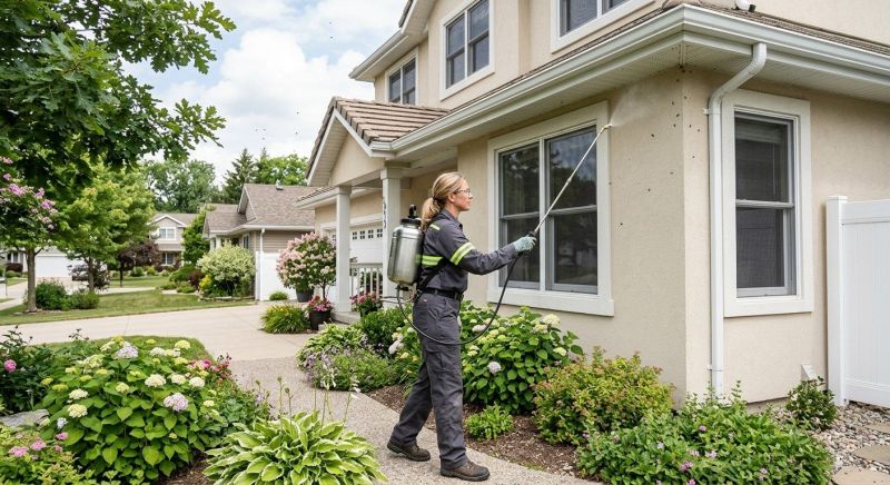 Mosquito Control Service in Arlington, TX