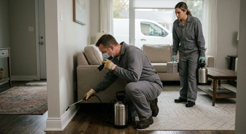 Moth Extermination in Frisco, TX
