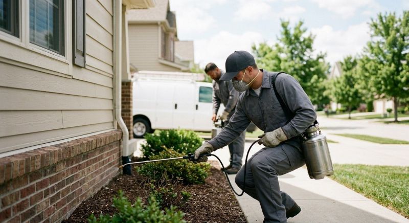 Outdoor Pest Control Service in Frisco, TX