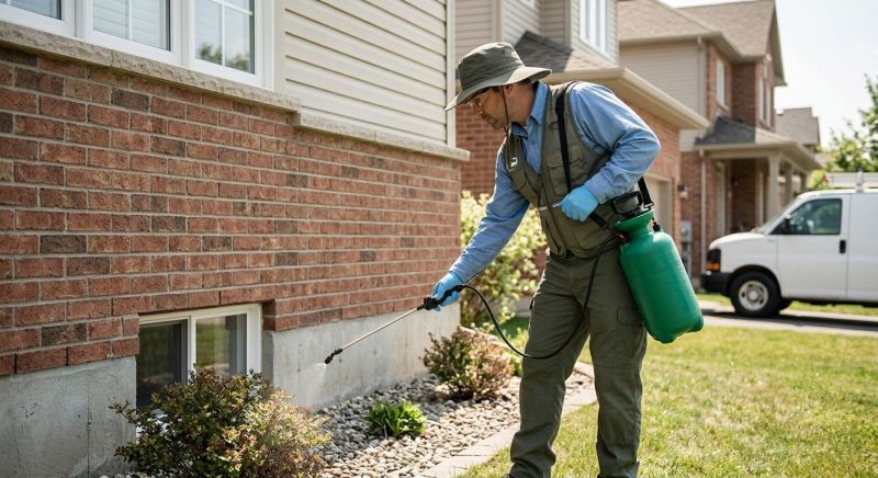 Outdoor Pest Control Service in Frisco, TX