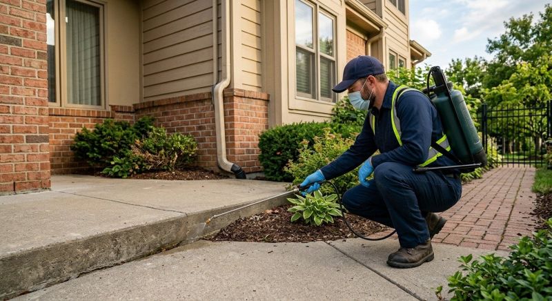 Pest Inspection Service in Frisco, TX