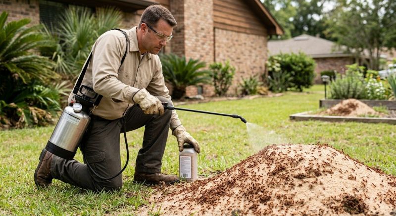 Red Ant Extermination in Arlington, TX