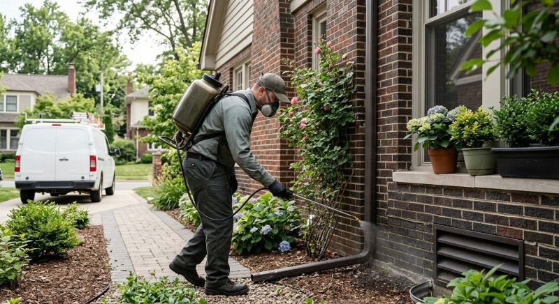 Residential Pest Control in Frisco, TX