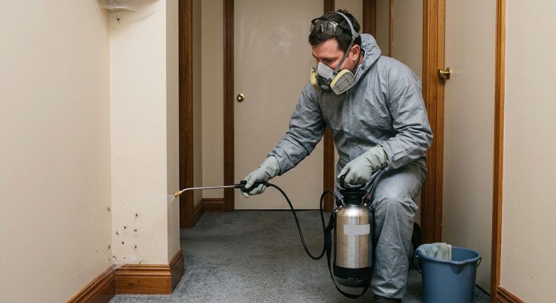 Spider Extermination Service in Frisco, TX