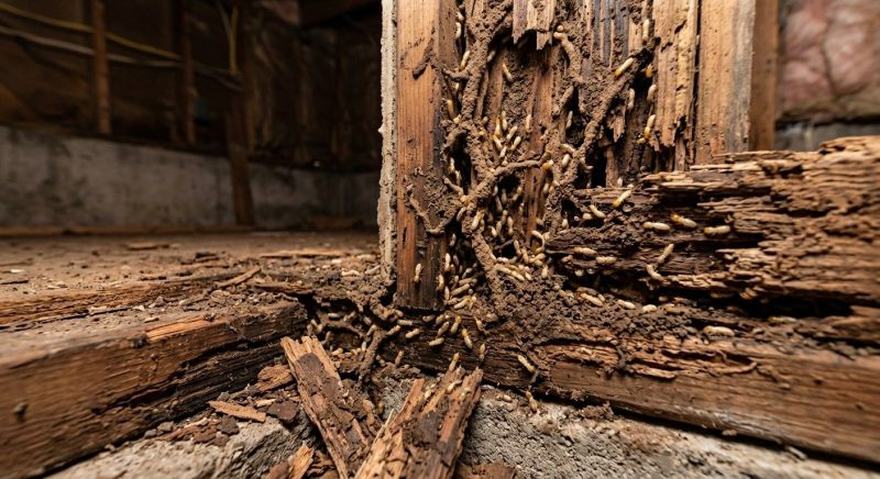 Termite Fumigation in Frisco, TX