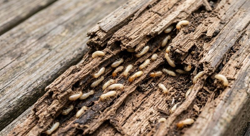 Termite Infestation Service in Frisco, TX