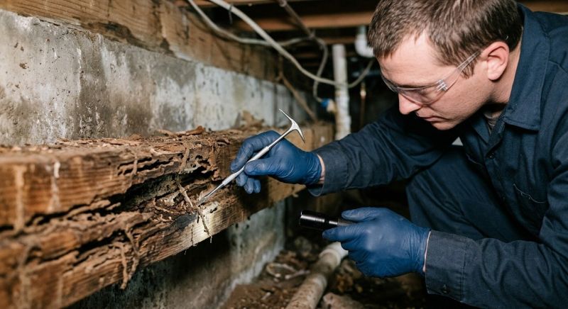 Termite Infestation Service in Frisco, TX