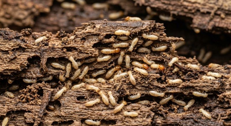 Termite Infestation Service in Frisco, TX