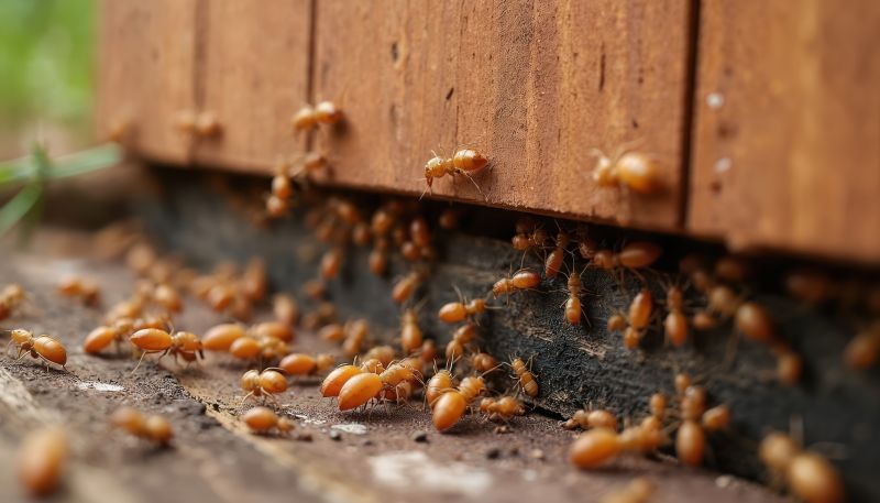 Termites Extermination in Frisco, TX