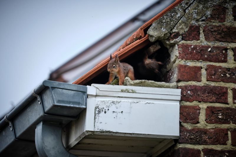 The Hidden Fire Hazards Caused By Squirrels Chewing Electrical Wiring