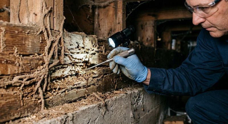 Wdo Inspection Service in Frisco, TX