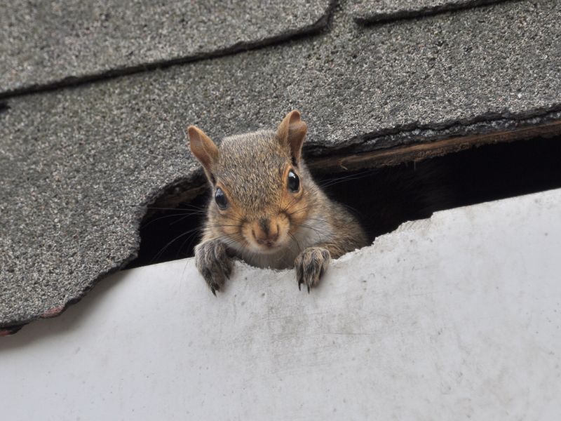 Why Squirrels In Walls Create Serious Fire And Structural Risks