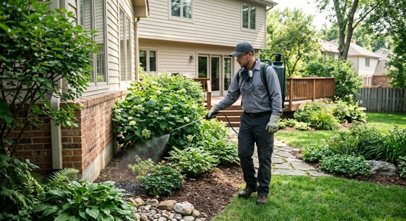Yard Pest Control in Frisco, TX